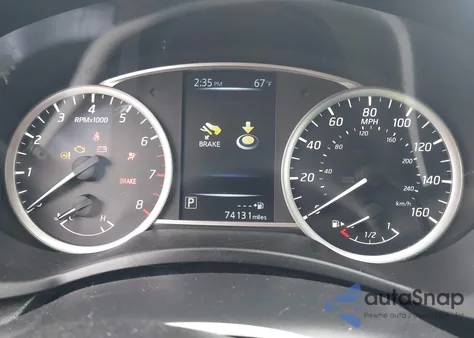 2017 Nissan Sentra Sv из США, поврежденный, VIN 3N1AB7AP4HY398157